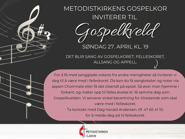 Gospelkveld i kirken
