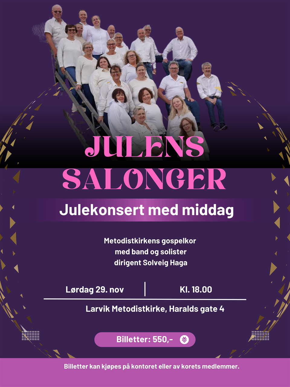 Julens salonger